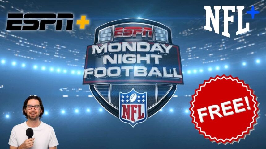 how to watch monday night football