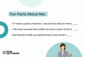fun facts about me


