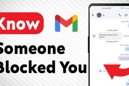 how to know if someone blocked you
