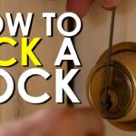 how to pick a lock