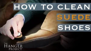 how to clean suede shoes

