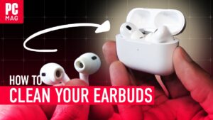 how to clean airpods

