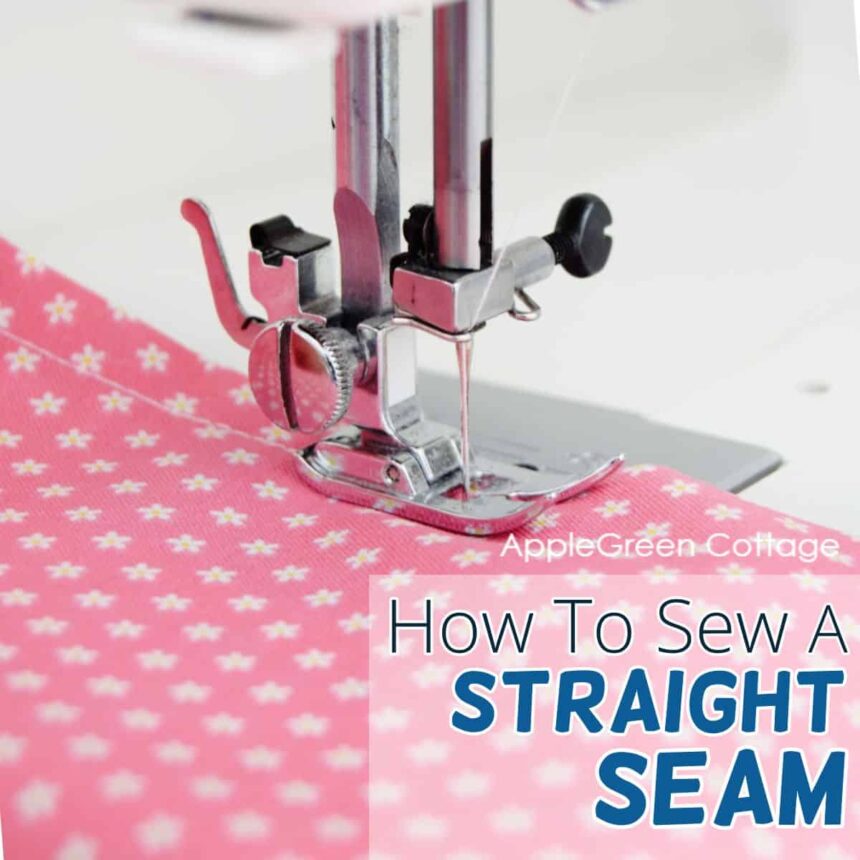 how to sew