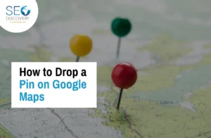 how to drop a pin

