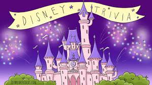 disney trivia

