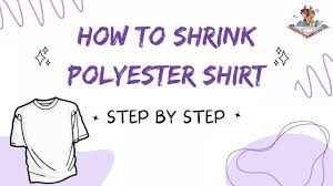 how to shrink a shirt

