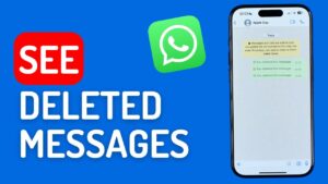 how to see deleted messages on iphone 