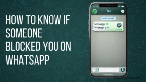 how to know if someone blocked you

