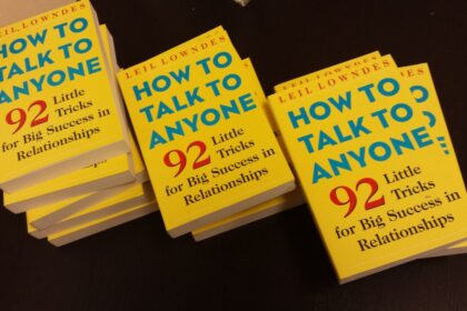 how to talk to anyone