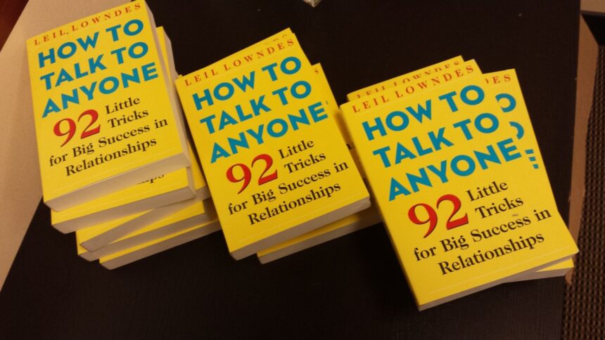 how to talk to anyone