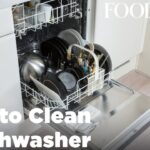 how to clean a dishwasher