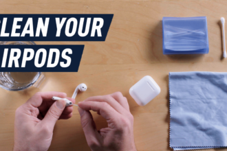 how to clean airpods