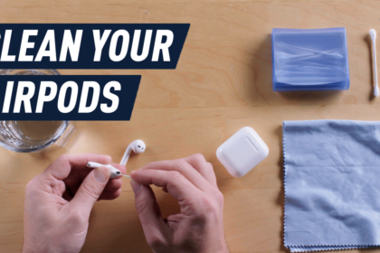 how to clean airpods