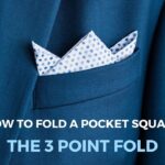 how to fold a pocket square