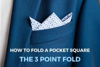 how to fold a pocket square