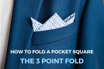 how to fold a pocket square