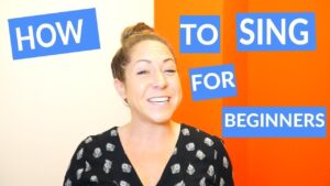 how to sing 