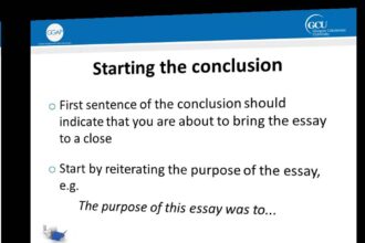 how to start a conclusion