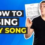how to sing