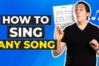how to sing