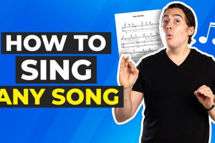 how to sing