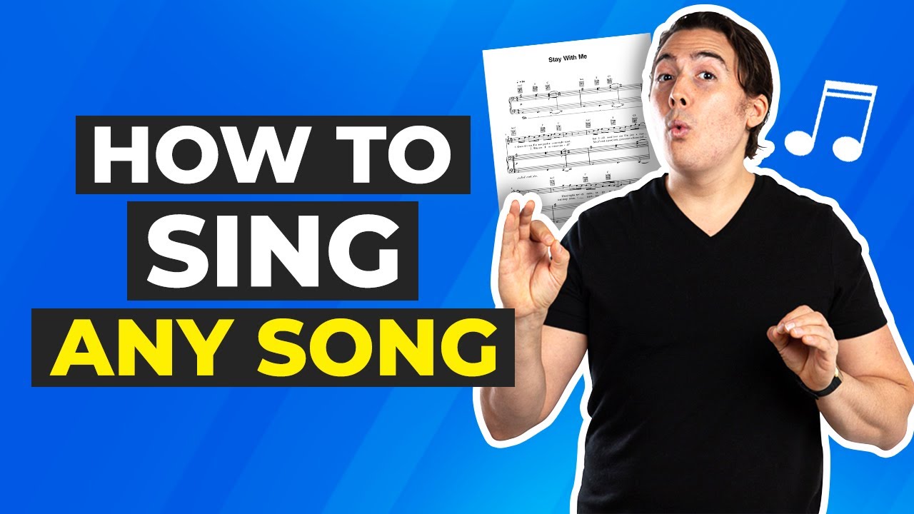 how to sing