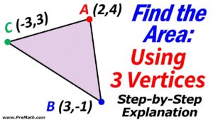 how to find the area of a triangle

