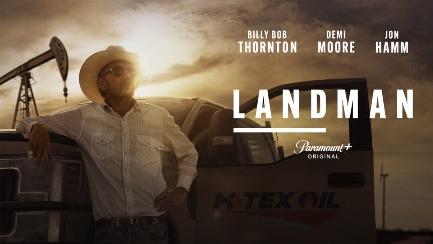 how to watch landman