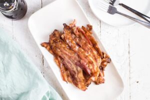 how to cook bacon in the oven
