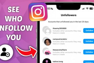 how to see who unfollowed you on instagram