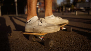 how to clean white vans

