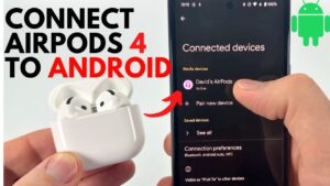 How to Connect AirPods