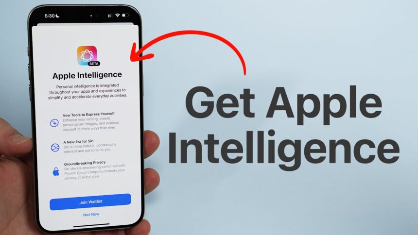 How to Use Apple Intelligence