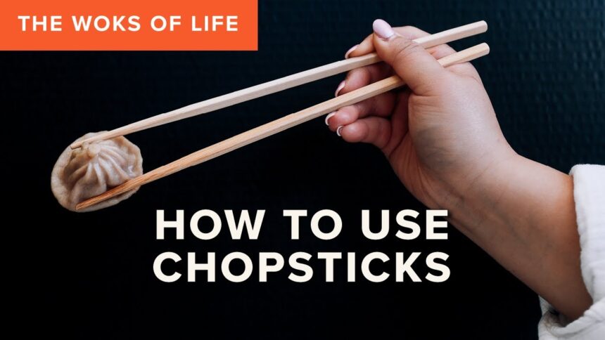 how to use chopsticks