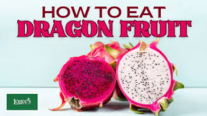 how to eat dragon fruit