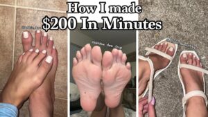 how to sell feet pics

