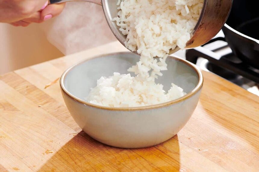 how to cook rice
