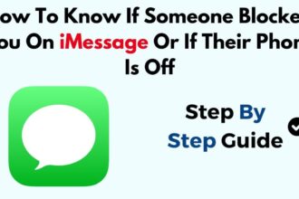 how to know if someone blocked you on imessage