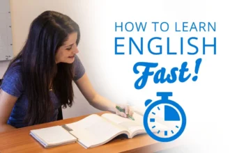 how to learn english fast