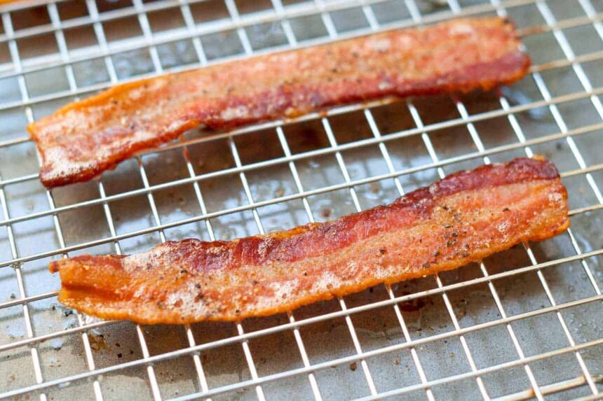 how to cook bacon in the oven