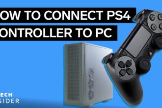 How to Connect PS4 Controller to PC