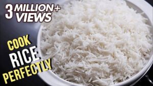 how to cook rice perfectly

