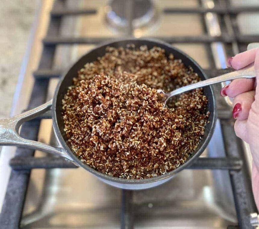 how to cook quinoa