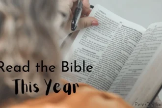 how to read the bible