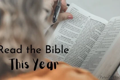 how to read the bible