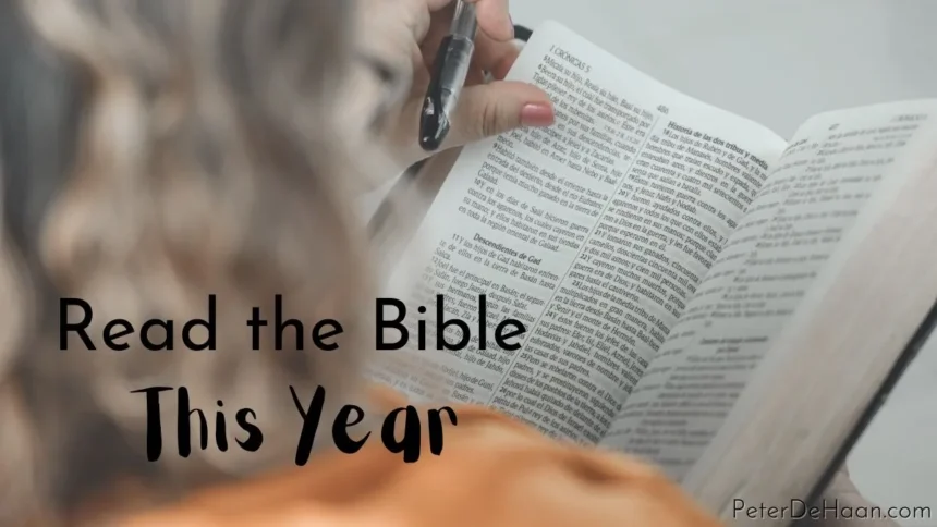 how to read the bible