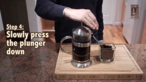 how to use a french press

