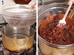 how to melt chocolate chips

