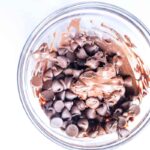 how to melt chocolate chips