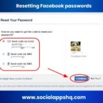 how to change facebook password
